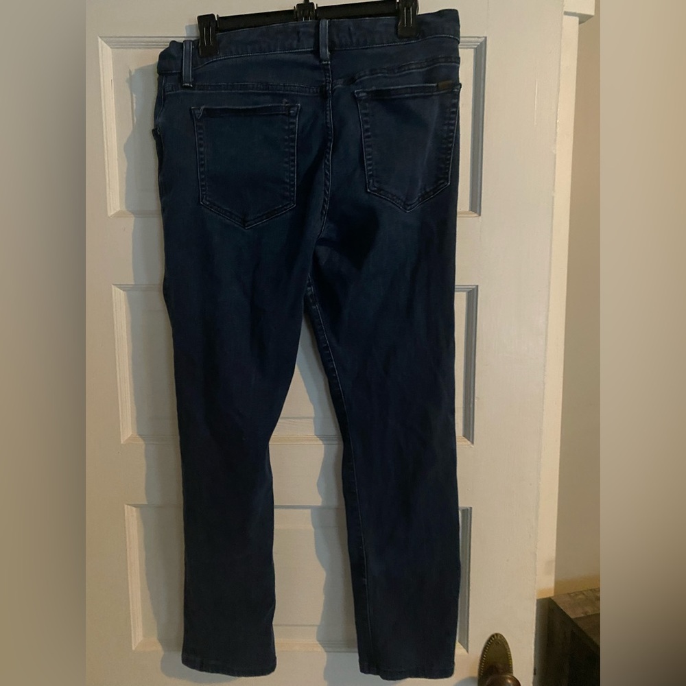 Men’s Joe’s jeans dark blue jeans slim fit zipper size 32 x 30